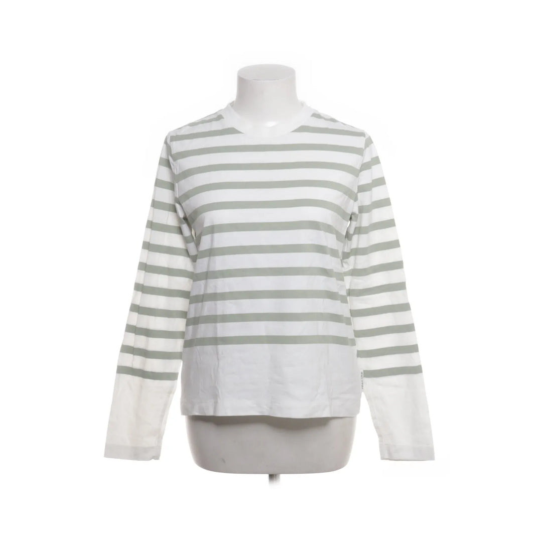 Marc O'Polo | Wit, Groen - Lange mouwen shirt