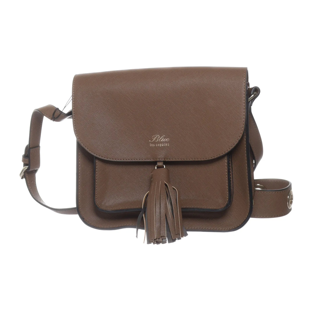 Blue E. Les Copains | Bruin - Schoudertas