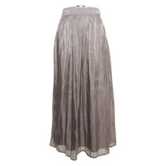 Reserved | Goud, Beige - Maxi rok