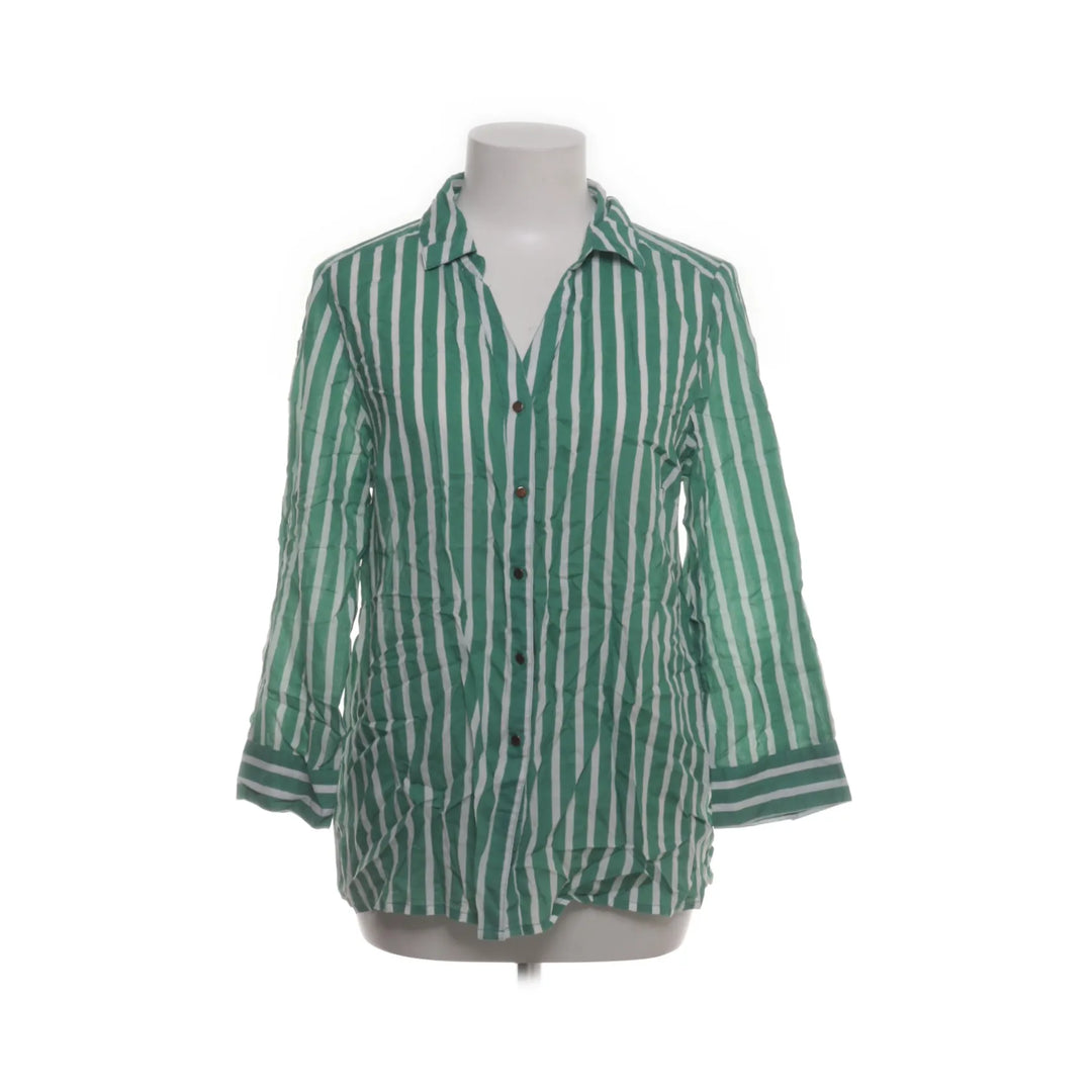 Rosebud | Groen, Wit - Blouse