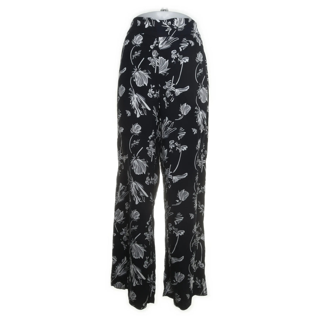 Just Female | Blauw, Wit - Palazzo broek