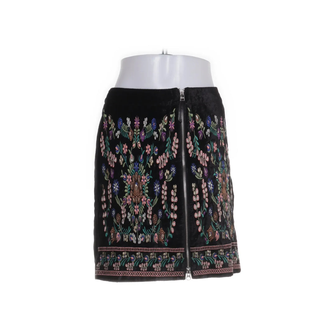 Anokhi | Zwart, Meerkleurig - Rok