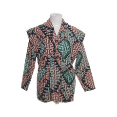 Sophie & Me | Groen, Meerkleurig - Cardigan