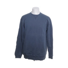 Selected Homme | Blauwe katoenen sweater
