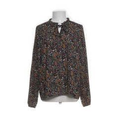 Geisha | Zwart, Meerkleurig - Blouse