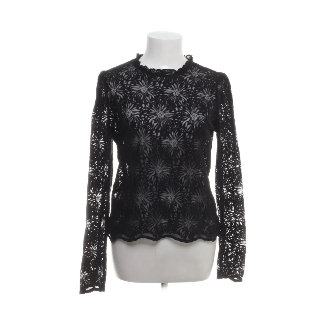 Cotton Club | Zwart - Blouse