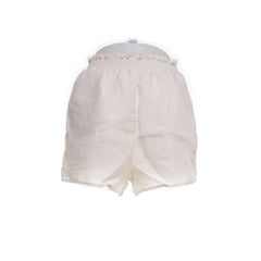 Bella Dahl | Witte linnen shorts