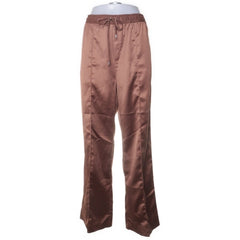 InWear | Bruine Satijnen Loungepantalon