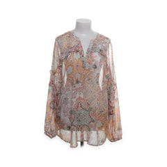 Studio Untold | Roze, Meerkleurig - Blouse