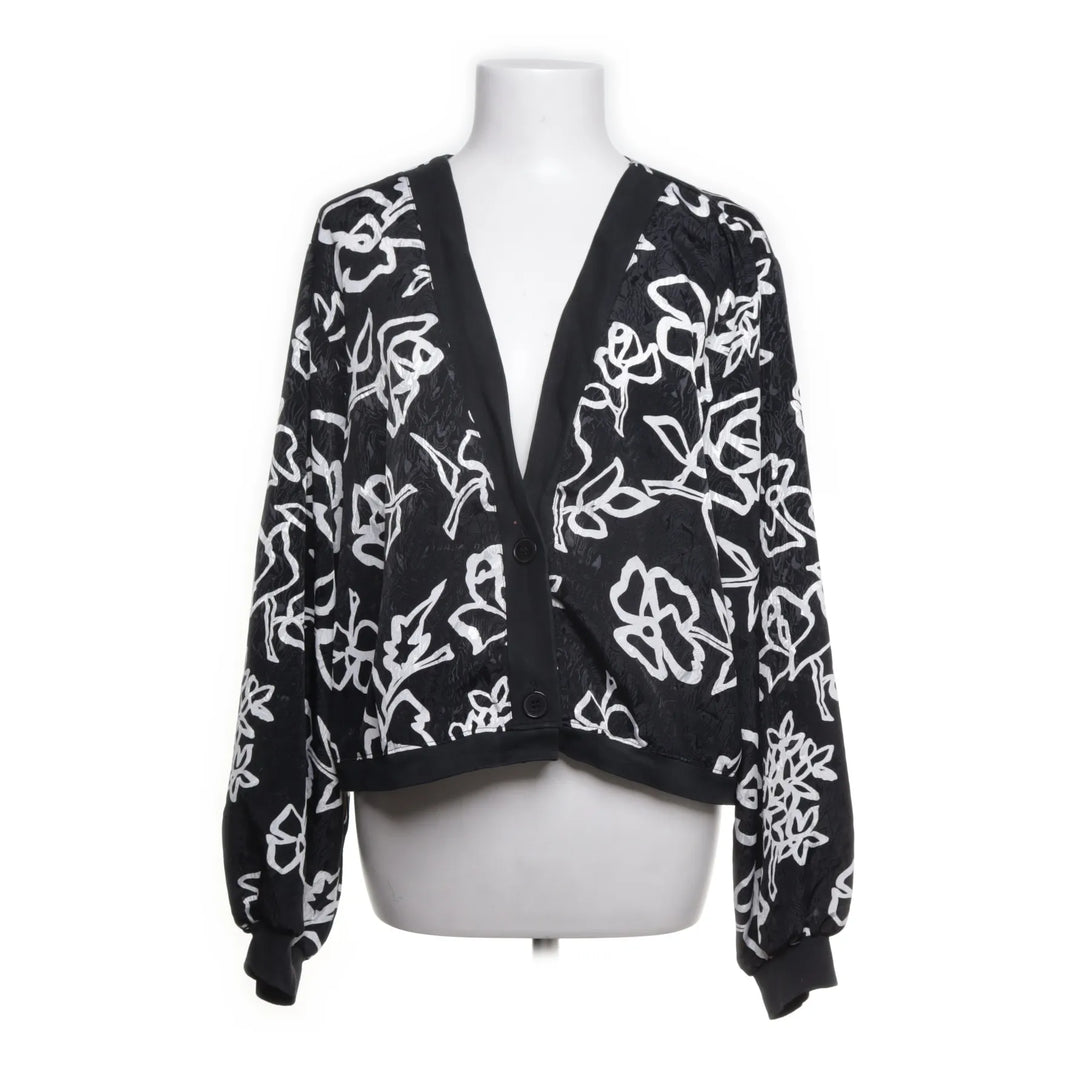 Chris | Zwart, Wit - Cardigan