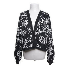 Chris | Zwart, Wit - Cardigan