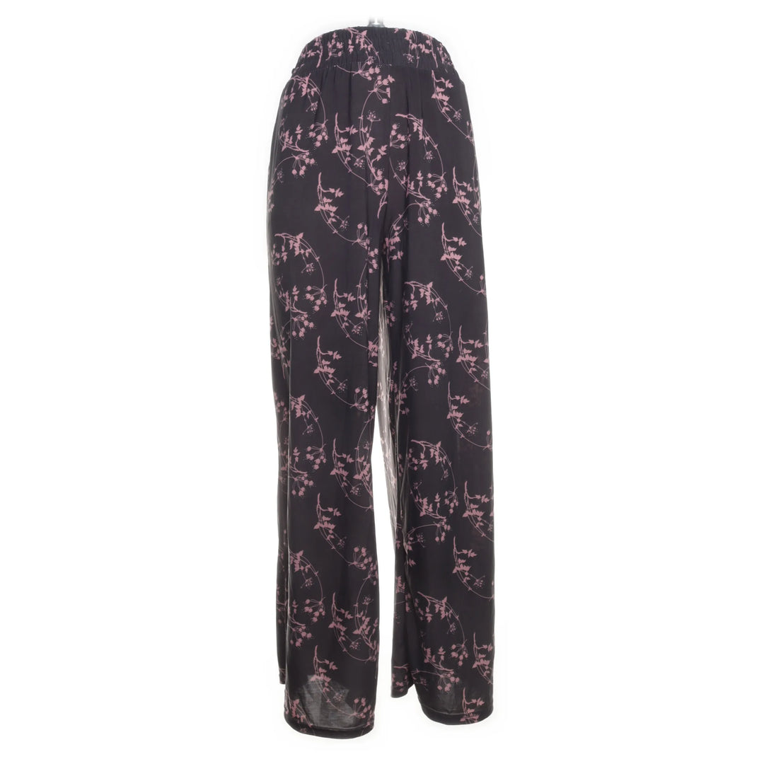 Grijs, Roze - Palazzo broek