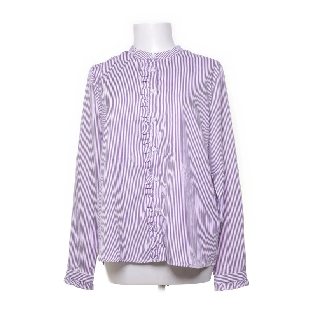 Ichi | Lila, Wit - Blouse