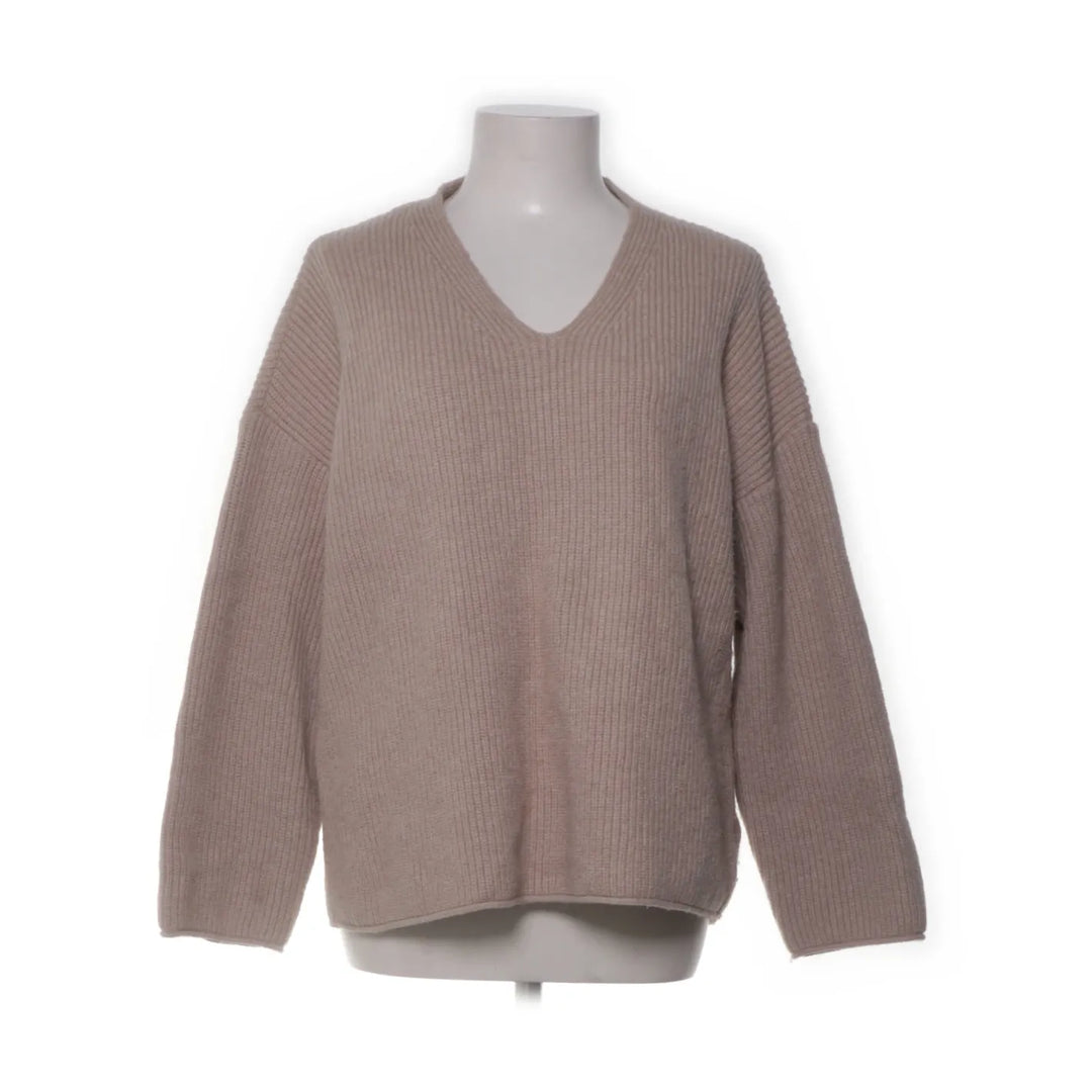 Beige - Pullover