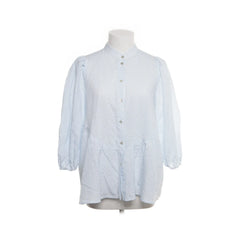 Love & Divine | Blauw, Wit - Blouse