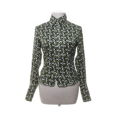 Urbanwoman Tex | Groen, Meerkleurig - Blouse