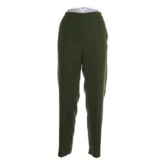 Mango | Groene Klassieke Broek