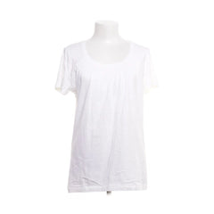 s.Oliver | Wit Katoenen T-shirt