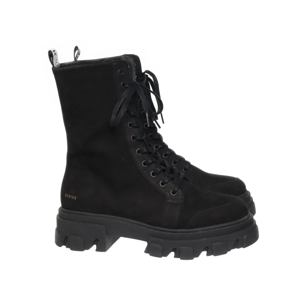 Nubikk | Zwart - Laarzen