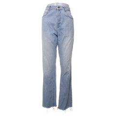 NA-KD | Lichtblauwe Vintage Jeans