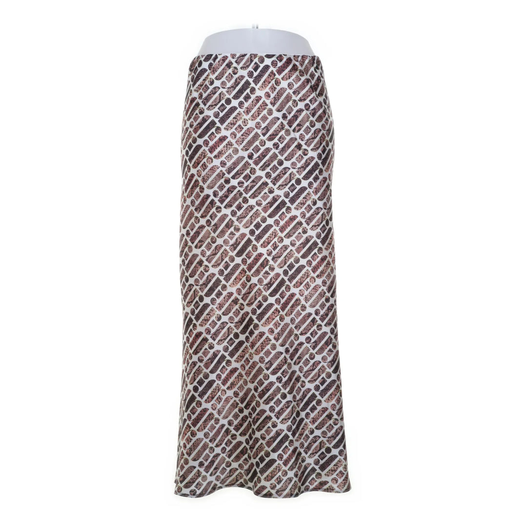 River Island | Bruin, Wit, Meerkleurig - Rok