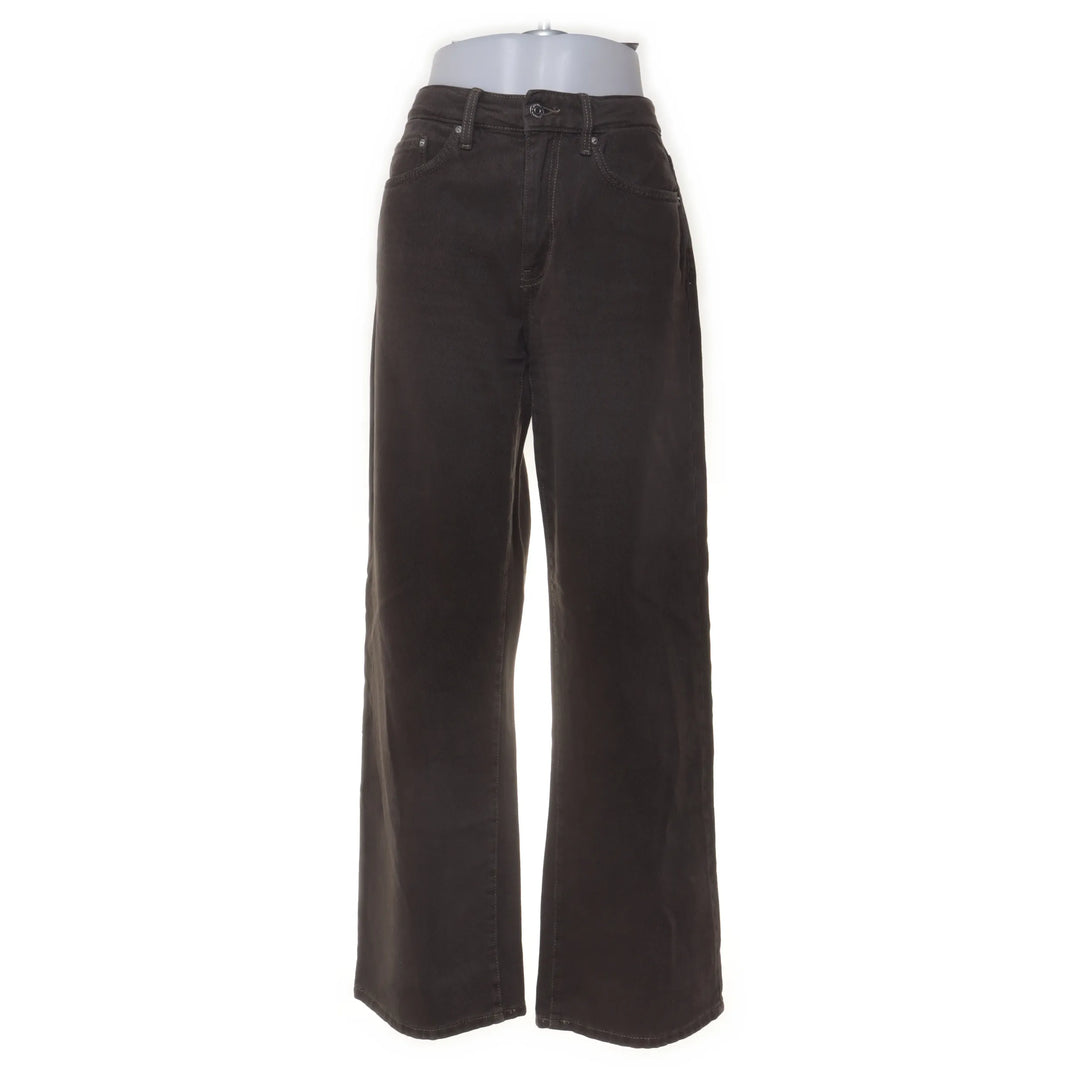 Perfect Jeans Gina Tricot | Bruin - Spijkerbroek