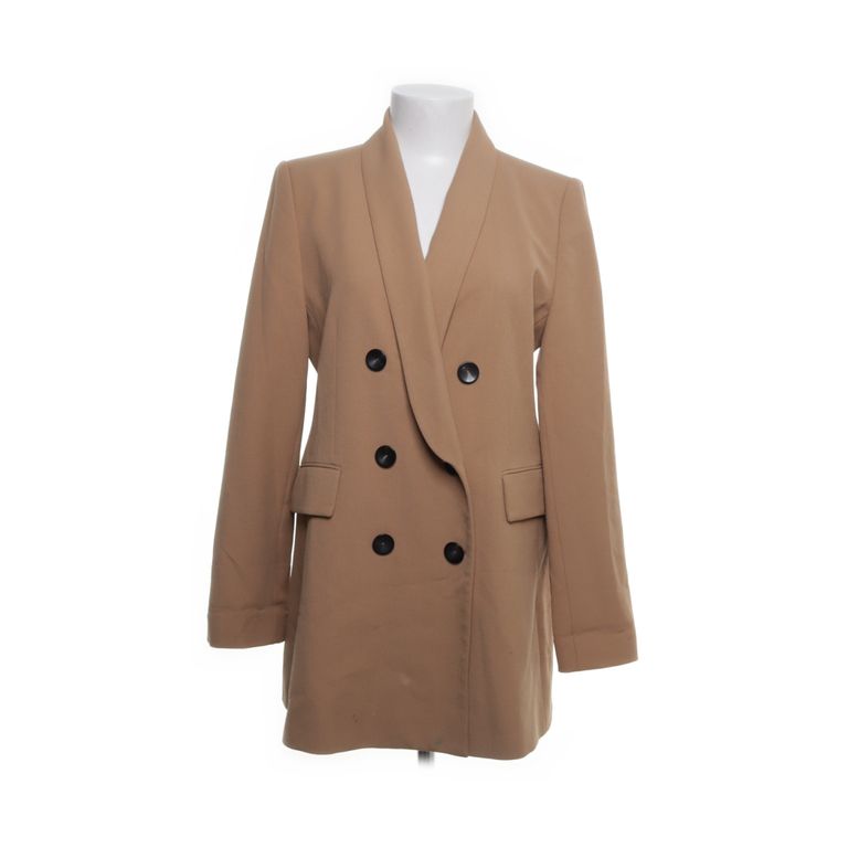 Zara Woman | Camel double-breasted blazer