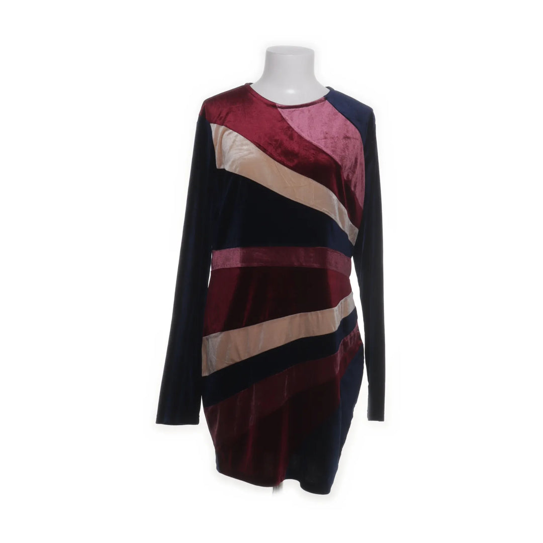 Fashion Nova | Blauw, Roze, Meerkleurig - Jurk