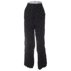 & Other Stories | Zwarte Bloemenprint Broek