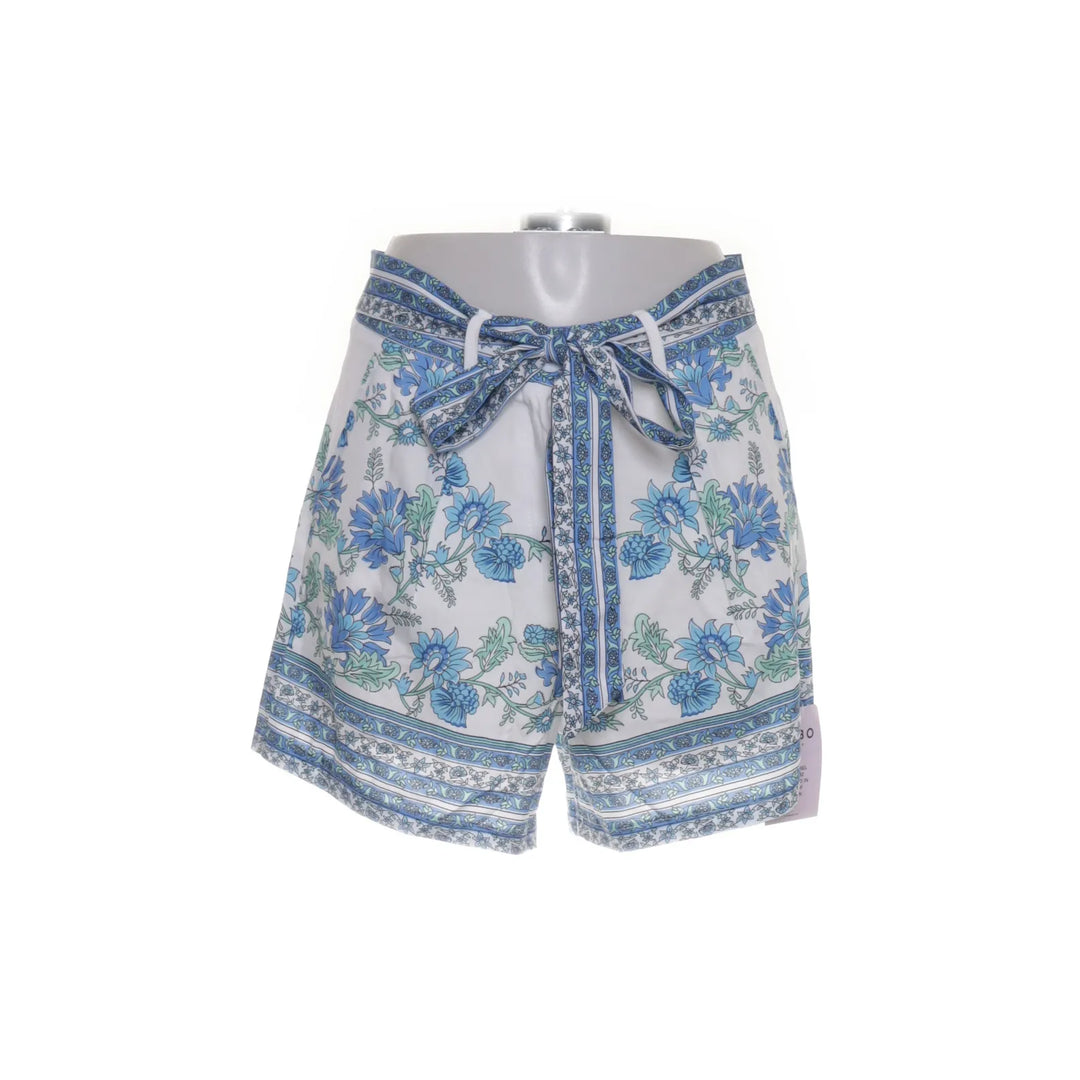 Lily Mcbee | Blauw, Wit, Meerkleurig - Korte broek