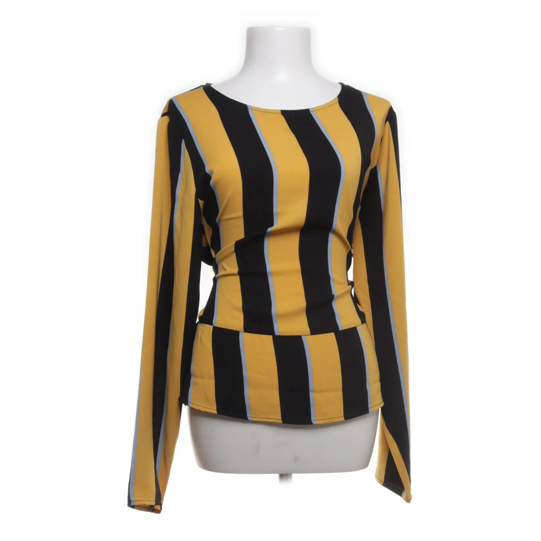Pieces | Geel, Blauw - Blouse