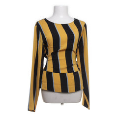Pieces | Geel, Blauw - Blouse
