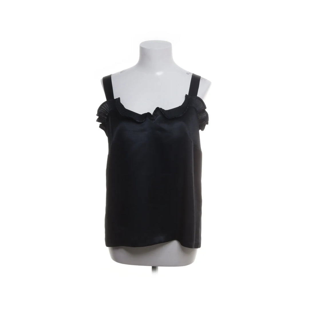 Kirsten Krog Design | Zwart - Tanktop