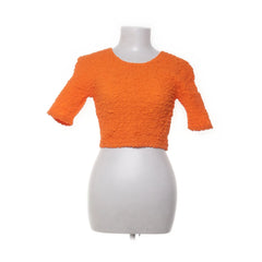 Ganni | Oranje - Crop top