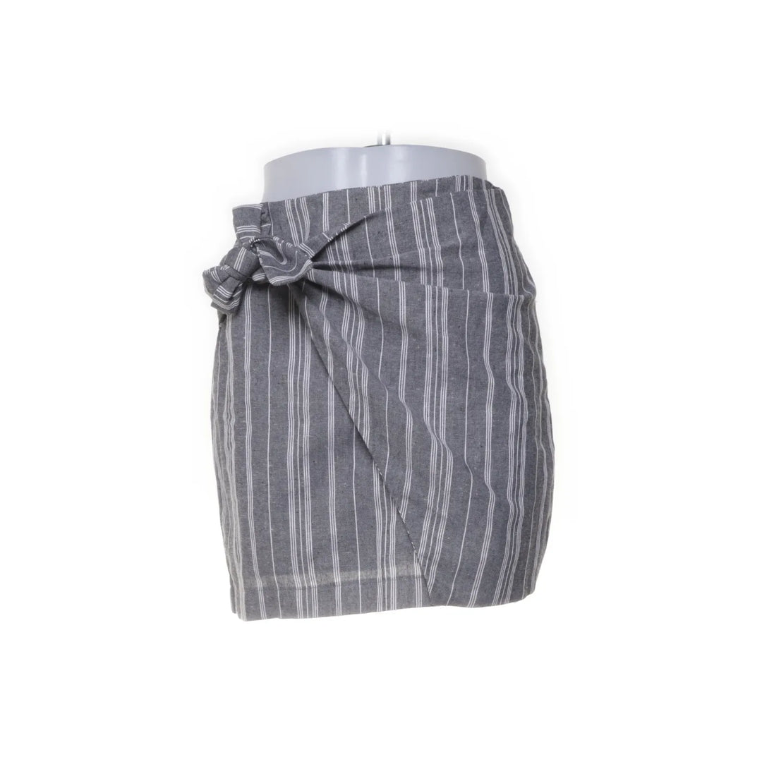 Heartloom | Wit, Grijs - Wikkelrok