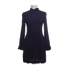 & Other Stories | Donkerblauwe jurk met lange mouwen