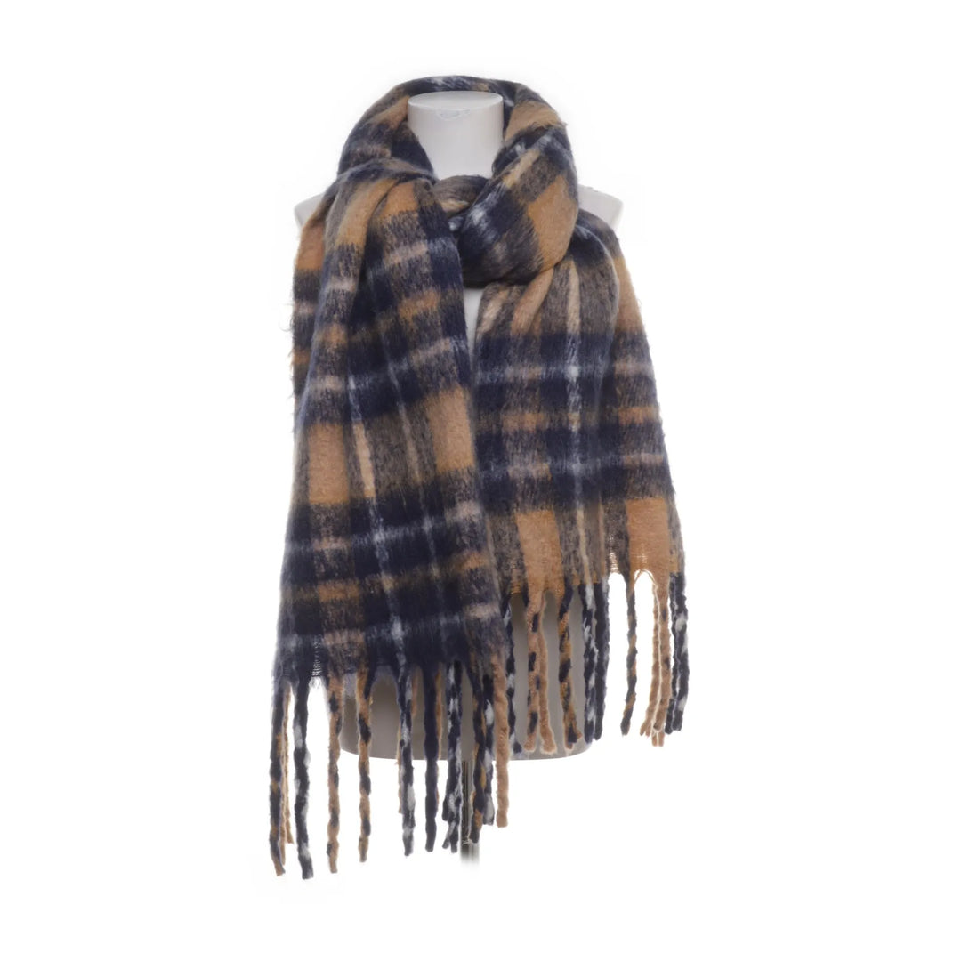 NA-KD | Beige, Blauw - Sjaal