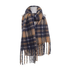 NA-KD | Beige, Blauw - Sjaal