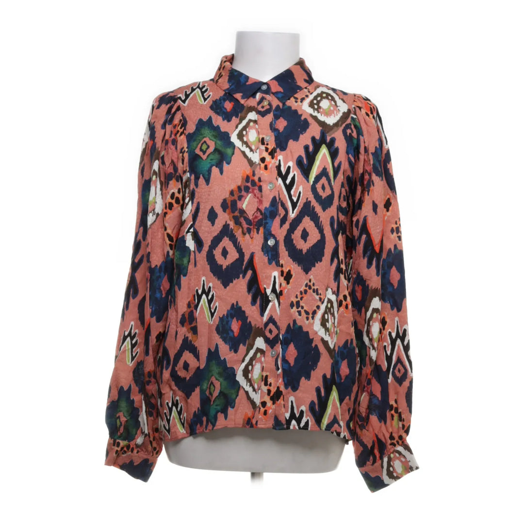 Pom Amsterdam | Roze, Meerkleurig - Shirt