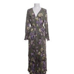 Sienna | Groen, Lila, Geel - Jurk