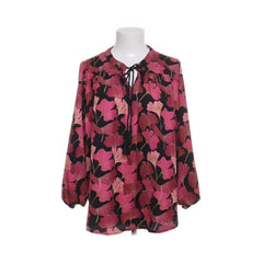 Isolde | Roze Bloemenprint Blouse