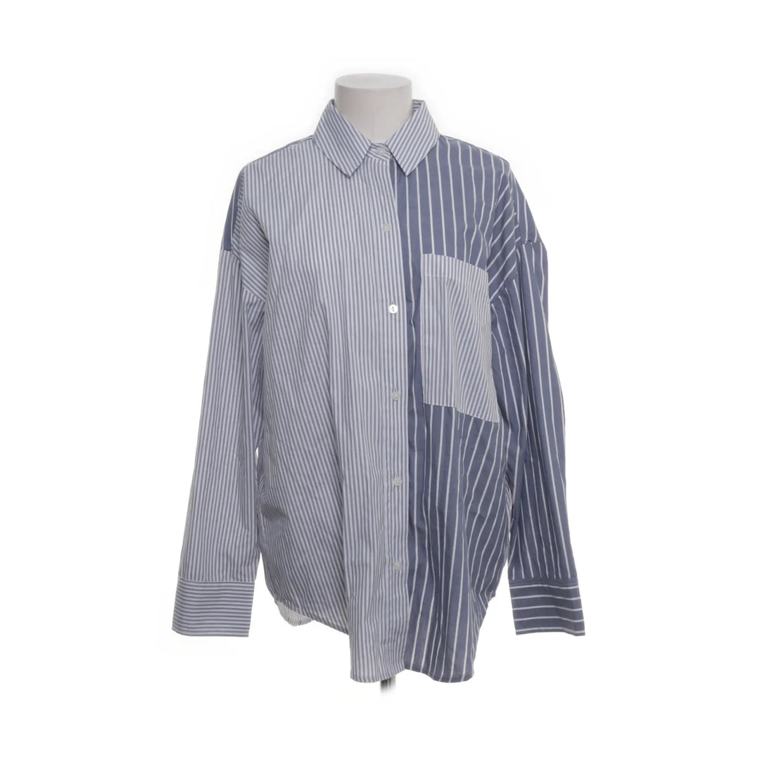 Abercrombie & Fitch | Blauw, Wit - Shirt