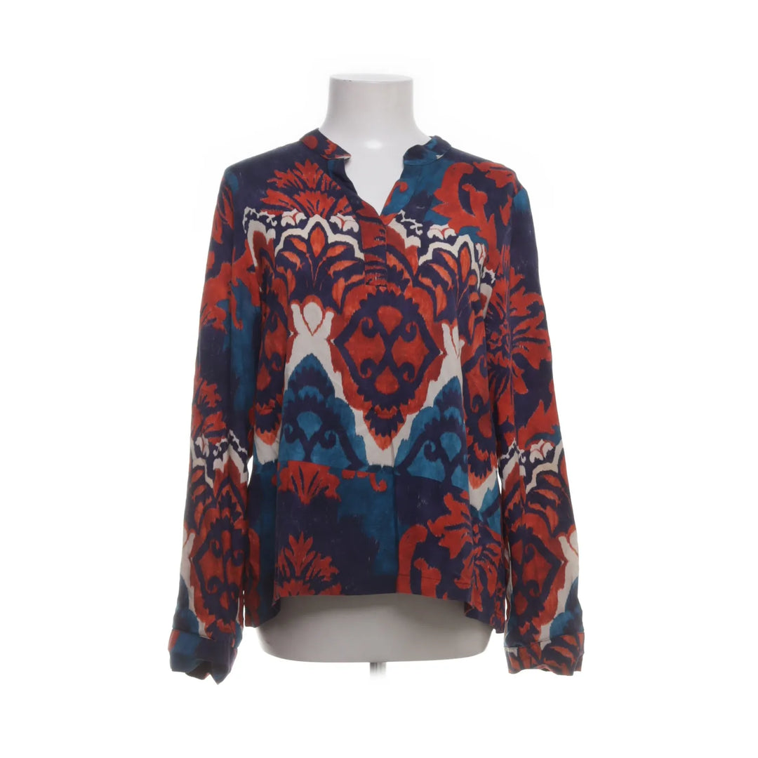 La Fée Maraboutée | Blauw, Meerkleurig - Blouse