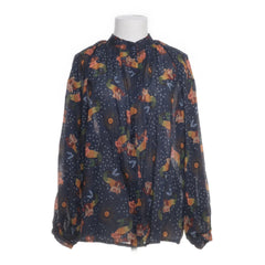 Johanna Paris | Blauw, Meerkleurig - Blouse