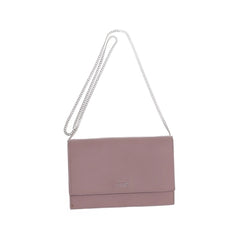 Roze Clutch met Ketting