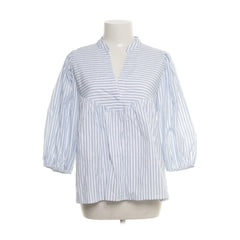 Continue | Gestreepte katoenen blouse