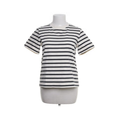 COS | Wit, Zwart - T-shirt