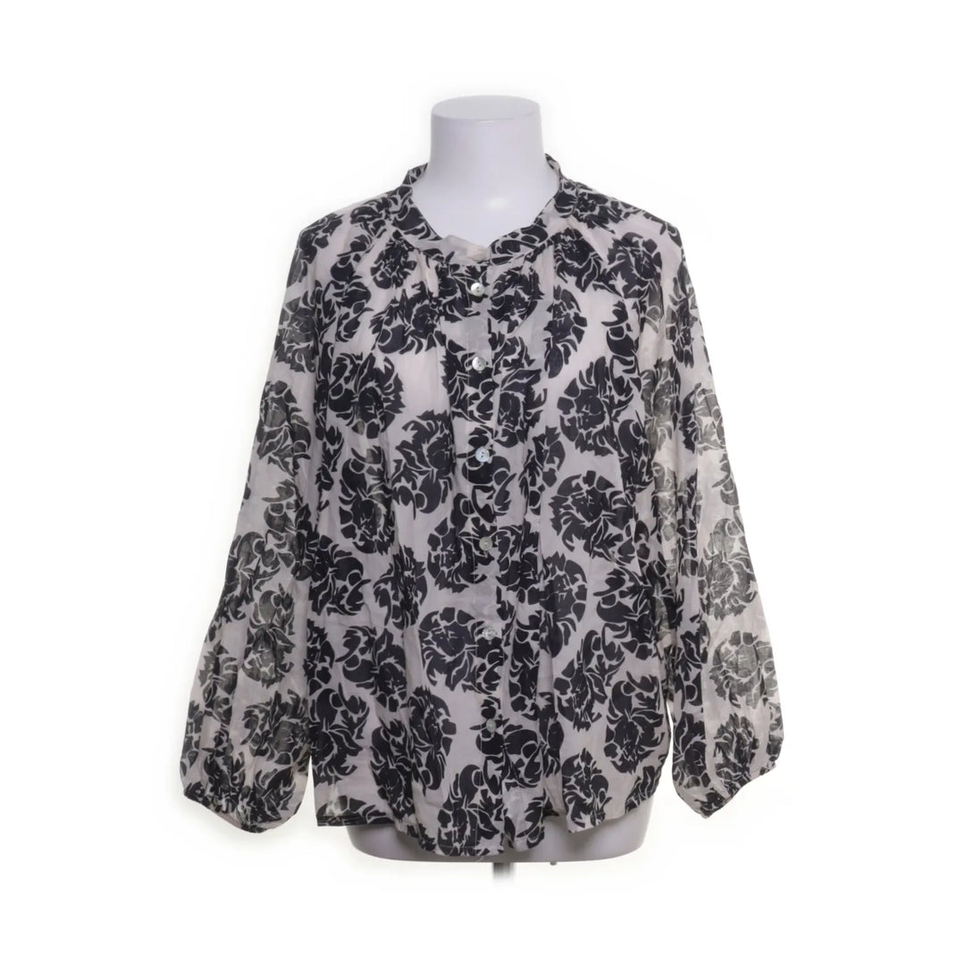 Susy Mix | Bruin, Blauw - Blouse
