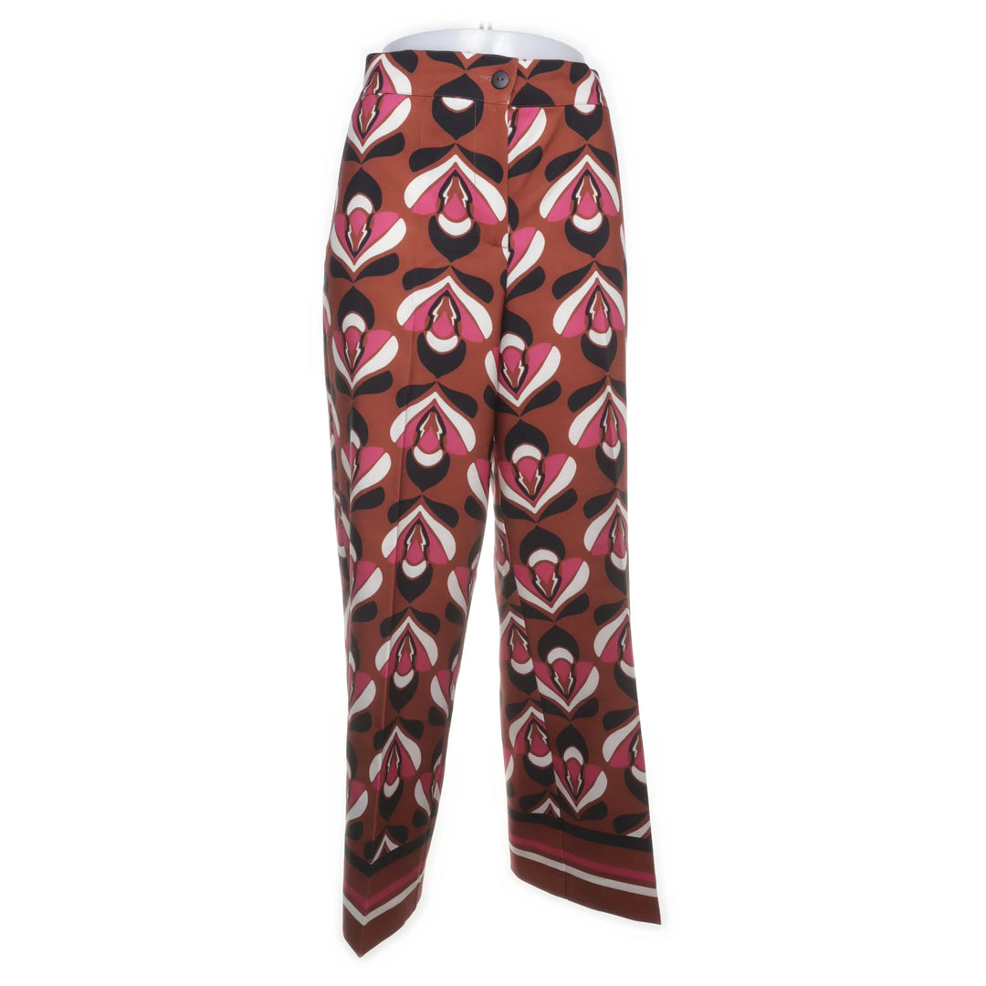 Goldenpoint | Bruin, Meerkleurig - Palazzo broek