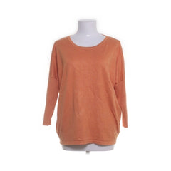 Saint Tropez | Oranje Gebreide Pullover